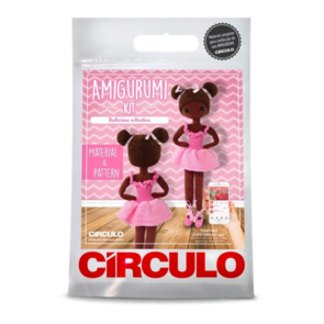 Circulo Amigurumi Kit (BALLET DANCER) #4