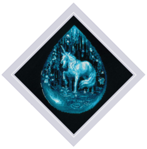 Riolis Counted Cross Stitch - Unicorn Tear