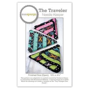 Sue Spargo Traveler Needle Keeper Pattern