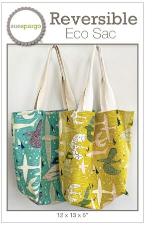 Sue Spargo Eco Sac Pattern
