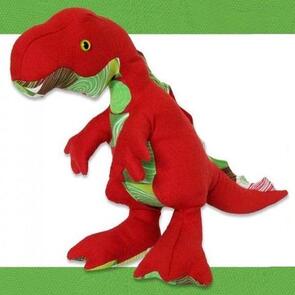 Funky Friends Factory Timmy T-Rex Toy Sewing Pattern
