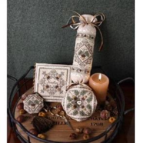The Sweetheart Tree Cross Stitch Pattern - Tiny Acorns Needlework Accessories