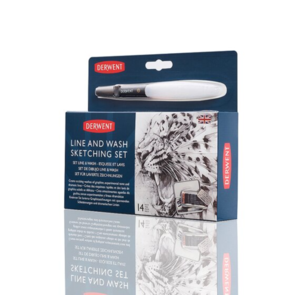 Derwent Line & Wash Sketching Set