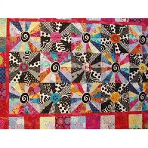 Wendy Williams Pattern - Retro Blooms