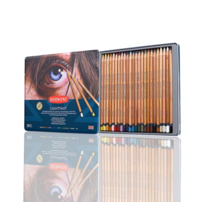 Derwent Lightfast Pencil Tin 24