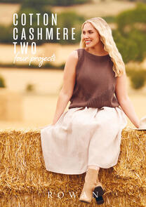 Rowan 4 Projects Cotton Cashmere ZB334