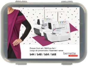 Bernette Presser-Foot Overlock Set b44 / b48 / b64 / b68