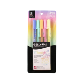 SAKURA Gelly Roll Moonlight 10 set - 5 pcs