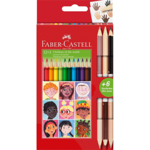 Faber-Castell Children of the World - Set of 12
