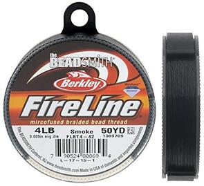 The Beadsmith Fireline - 4 LB - 50YD