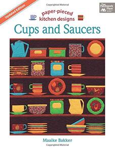 That Patchwork Place Cups and Saucers