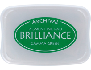 TSUKINEKO Brilliance Pigment Ink Pad