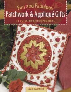 DAVID & CHARLES Fun and Fab Patchwork & Applique'