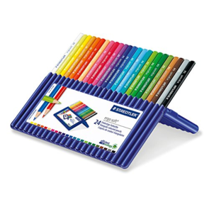 Staedtler Ergosoft Aquarell 156 Watercolour Pencils - 24 Pack
