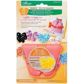 Clover Yo-Yo Maker Butterfly