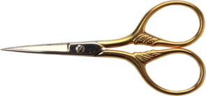 Permin Embroidery Scissors - Gold