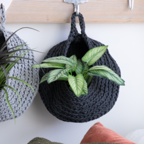 Hoooked Zpagetti : Storage Bag - Anthracite