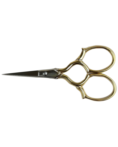 Permin Embroidery Scissors - Gold 9.5