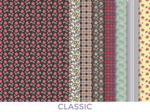 Dress Your Doll Making Couture Fabric Set Kit - Classic