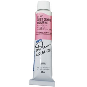 Holbein DUO Quick Dry Medium 50ml Matte