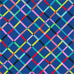 Windham Fabric Happy Place || Crossing - Marjorelle Blue