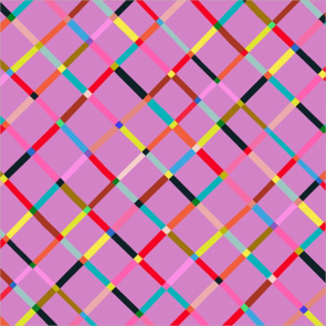 Windham Fabric Happy Place || Crossing - Fairy Floss