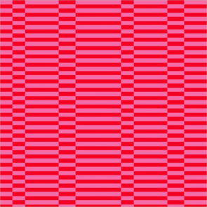 Windham Fabric Annabel's Blenders || Broken Stripe - Red/Pink