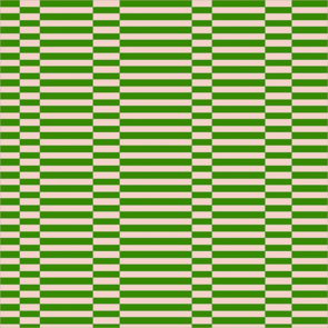 Windham Fabric Annabel's Blenders || Broken Stripe - Grass Green