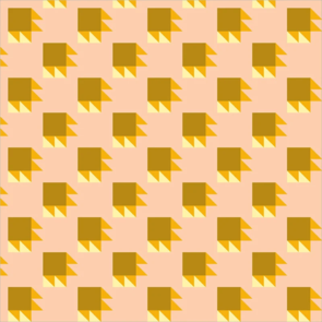 Windham Fabric Annabel's Blenders || Bear Claw - Soft Gold