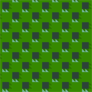 Windham Fabric Annabel's Blenders || Bear Paw - Grass Green