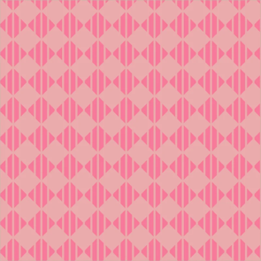Windham Fabric Annabel's Blenders ||Checkers - Just Pink