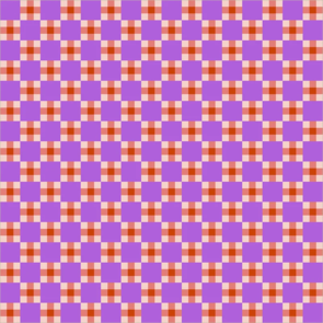 Windham Fabric Annabel's Blenders || Picnic - Coral/Lilac