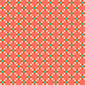 Windham Fabric Annabel's Blenders || Picnic - Deep Orange