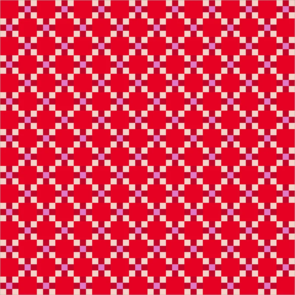 Windham Fabric Annabel's Blenders|| Picnic - Red/Pink