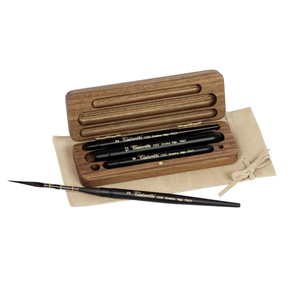 Tintoretto Pocket Travel Set - Dark Walnut