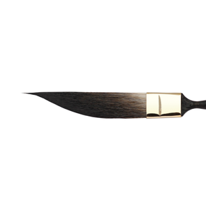 Tintoretto 137 Kazan Squirrel - Dagger Brush, Extra Short Handle