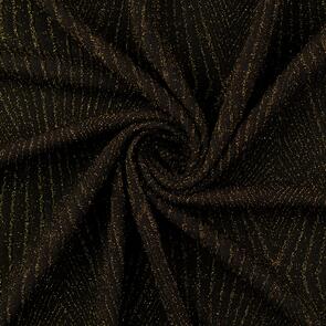 Nooteboom Jersey Fabric Lurex Geometric Pattern - 240gsm