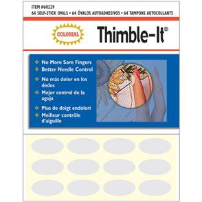 Colonial Thimble-It Finger Pads - Oval