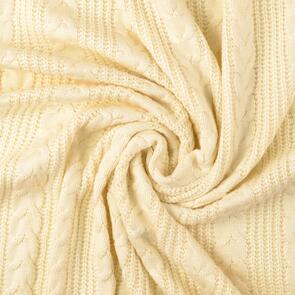 Nooteboom Heavy Knit Fabric Yarn Dyed Unicolour - 235gsm