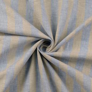 Nooteboom Linen Fabric Stripes - 155gsm