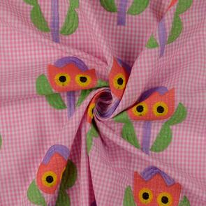 Nooteboom Cotton Poplin Fabric Embroidered - 160gsm