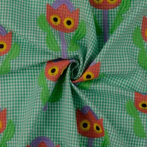 Nooteboom Cotton Poplin Fabric Embroidered - 160gsm