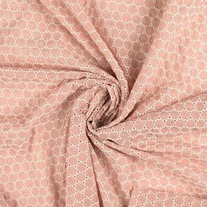 Nooteboom Fabric Embroidered Geometric Pattern - 130gsm