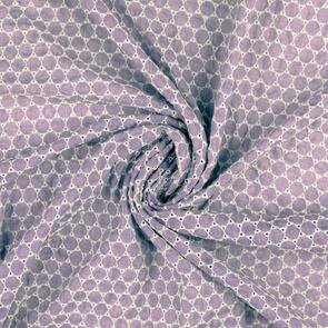 Nooteboom Fabric Embroidered Geometric Pattern - 130gsm