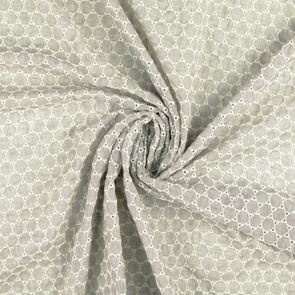 Nooteboom Fabric Embroidered Geometric Pattern - 130gsm