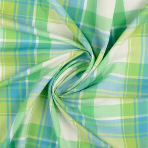 Nooteboom Fabric Yarn Dyed Checks Multicolor - 110gsm