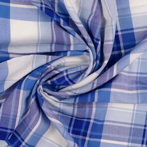 Nooteboom Fabric Yarn Dyed Checks Multicolor - 110gsm