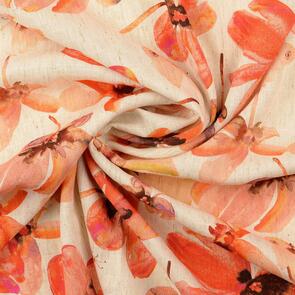 Nooteboom Fabric Digital Printed Flowers Multicolor - 185gsm