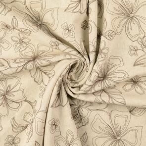 Nooteboom Lace Fabric Flowers - 225gsm