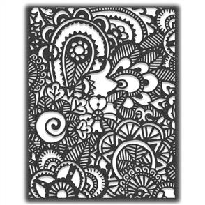 Sizzix Tim Holtz Thinlits Die By  - Doodle Art #2